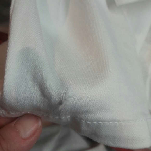 Great Expectations Maternity Ankle Jeans White Choose Large XL XXL New w/Defects - Picture 5 of 5